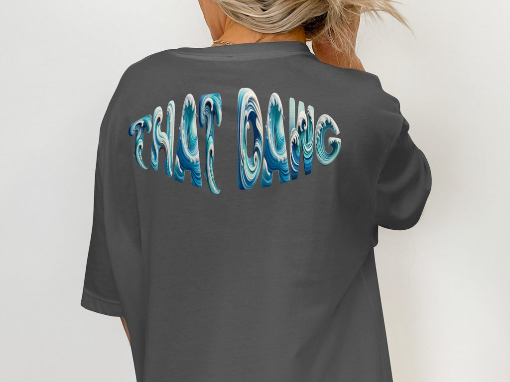 That Dude Graphic Print Casual Tee Shirt product type