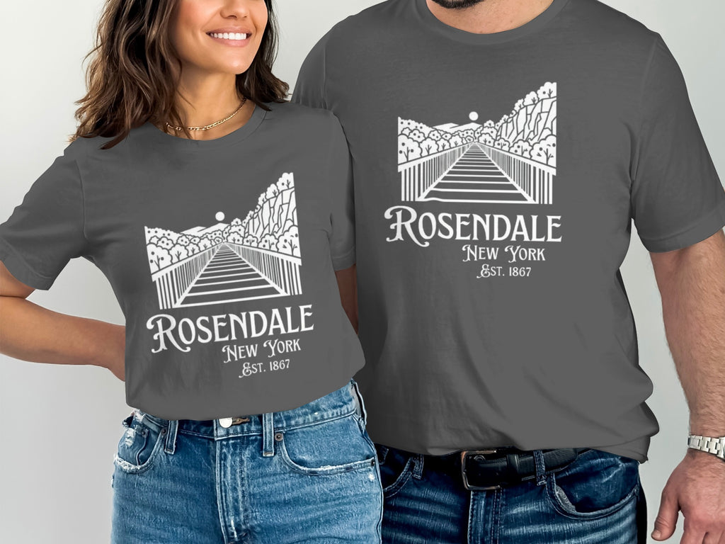 Rosendale New York Est. 1867 graphic product
