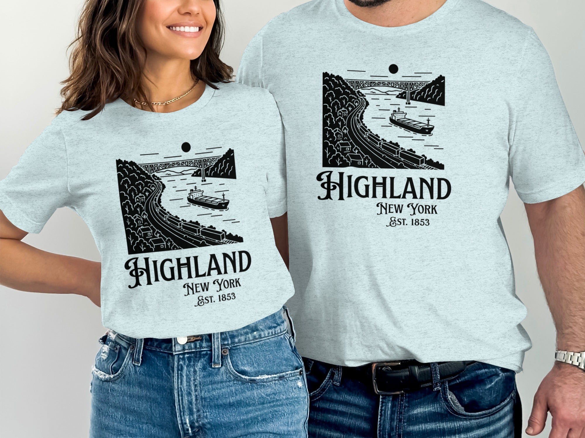 Highland New York Est 1853 Graphic Tee
