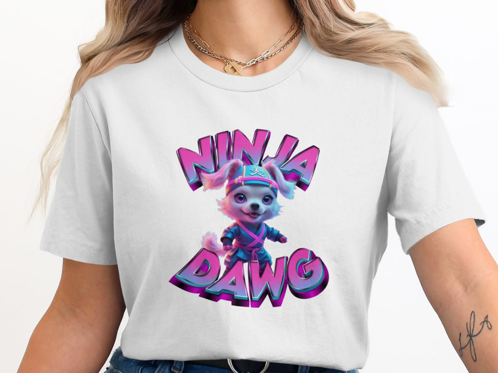 Ninja Dawg Graphic Printed Casual T-Shirt Product