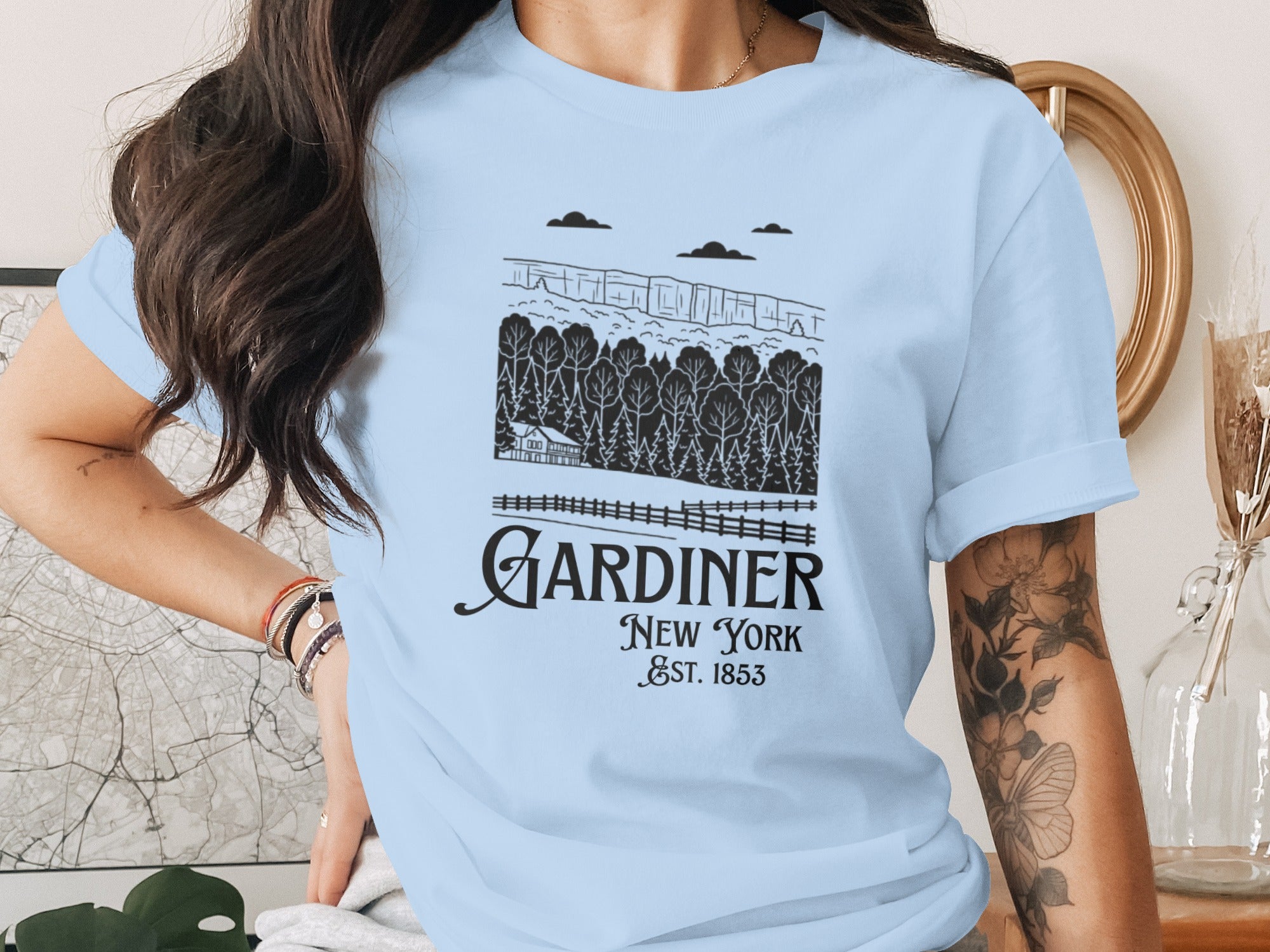 Gardiner New York Est. 1853 Graphic T-Shirt Product