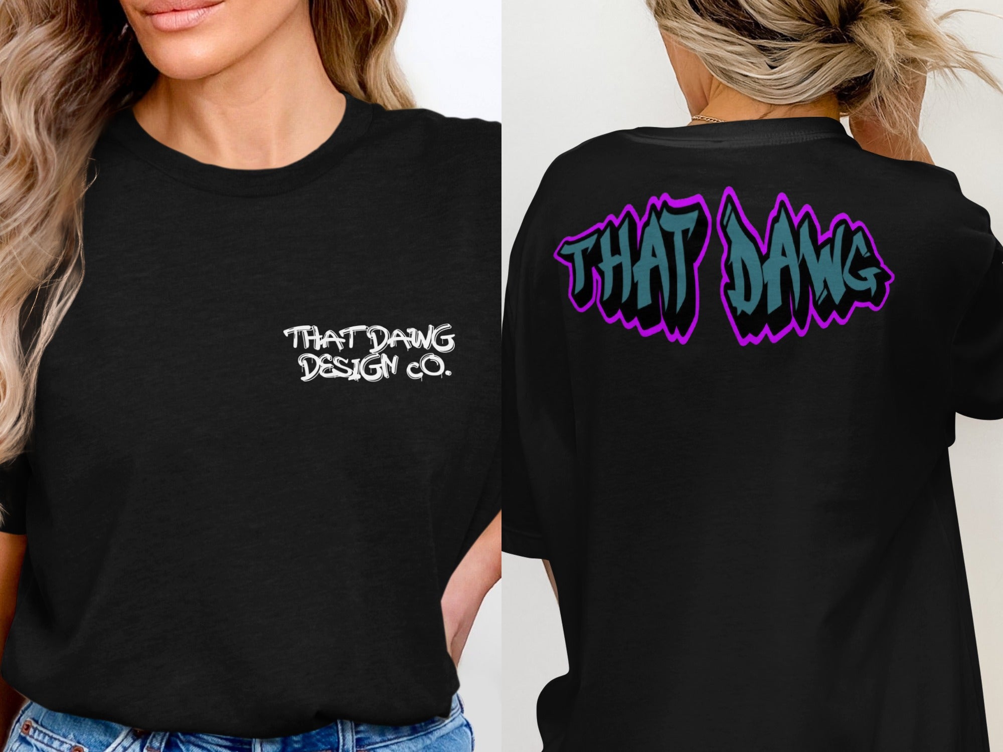 THAT DAWG Design Co Printed Graphic T-Shirt product type