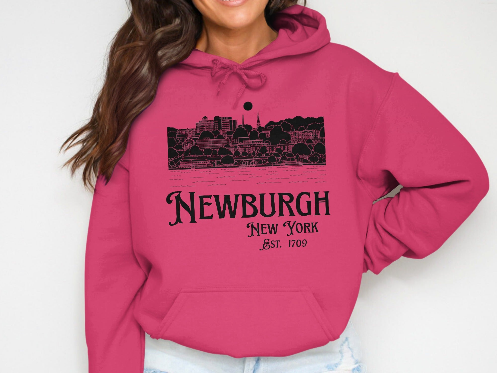 Newburgh New York Est. 1709 Hoodie