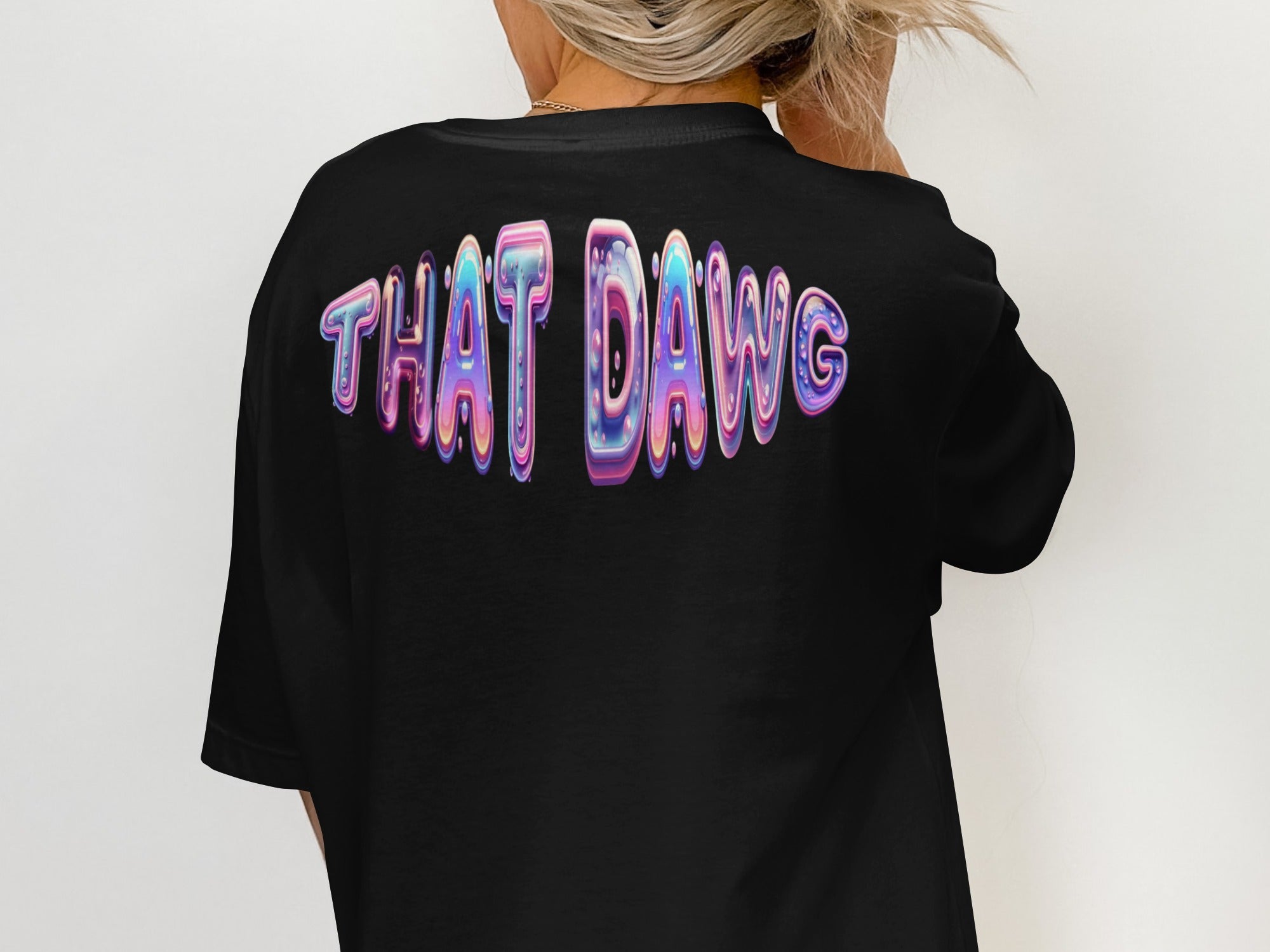 THAT DAWG Graphic Tee Casual Fashion Statement product type