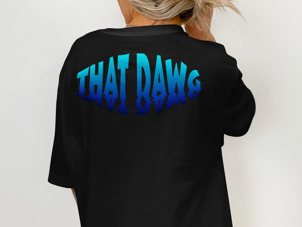 That Dawg Graphic Printed Black T-Shirt product type