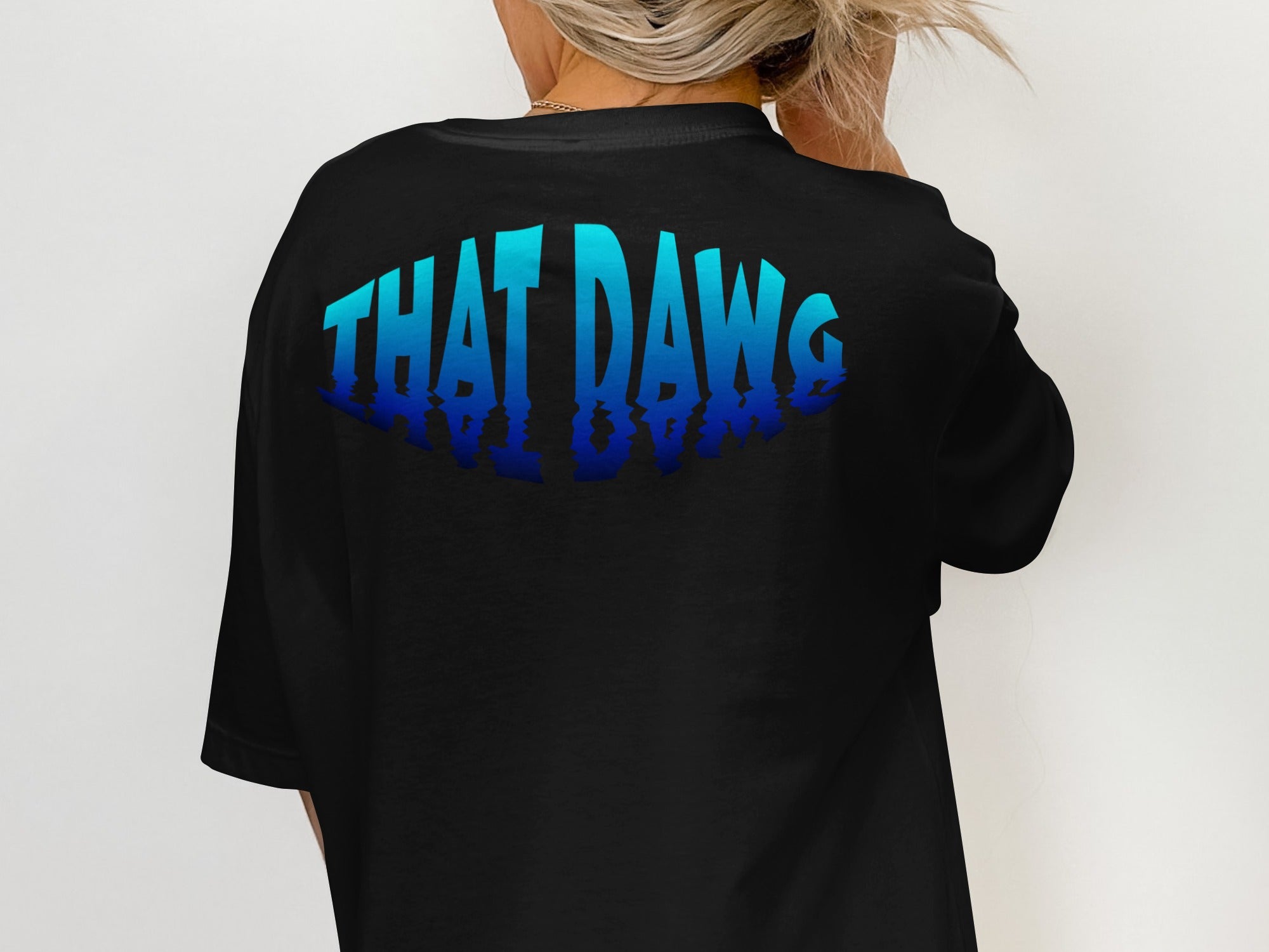 That Dawg Graphic Printed Black T-Shirt product type
