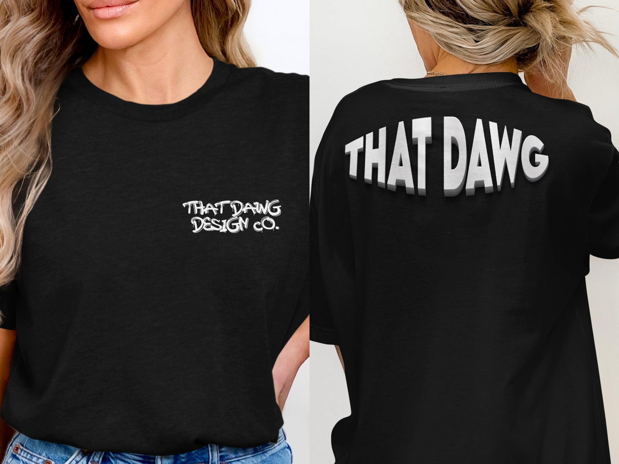 THAT DAWG DESIGN CO Graphic Print Tee product