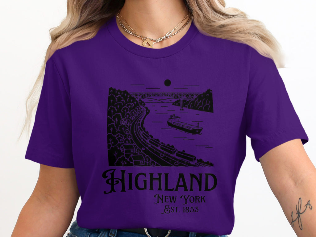 Highland New York Est 1835 Graphic Shirt product