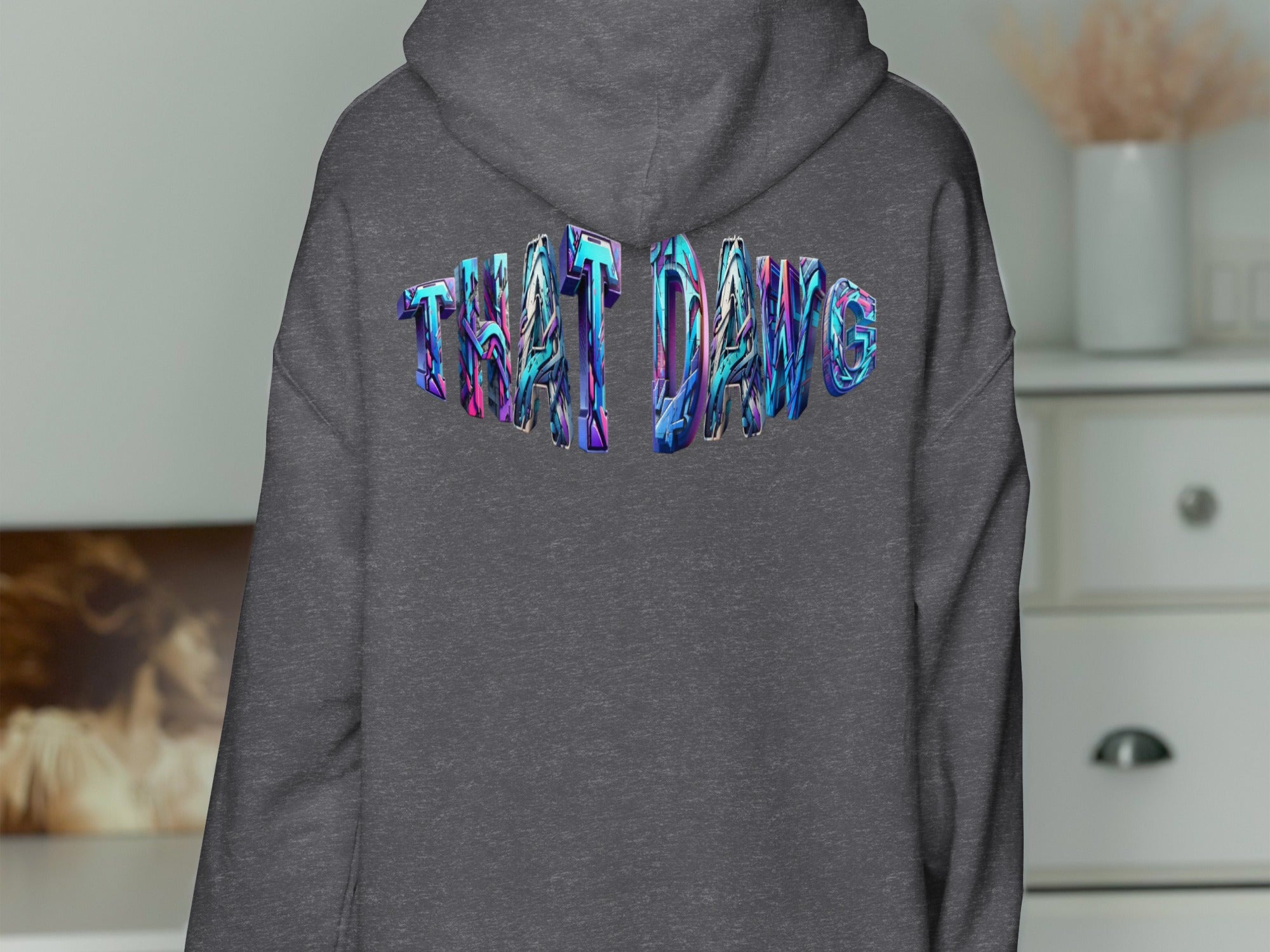 THAT DAWG Graphic Design Hoodie Product