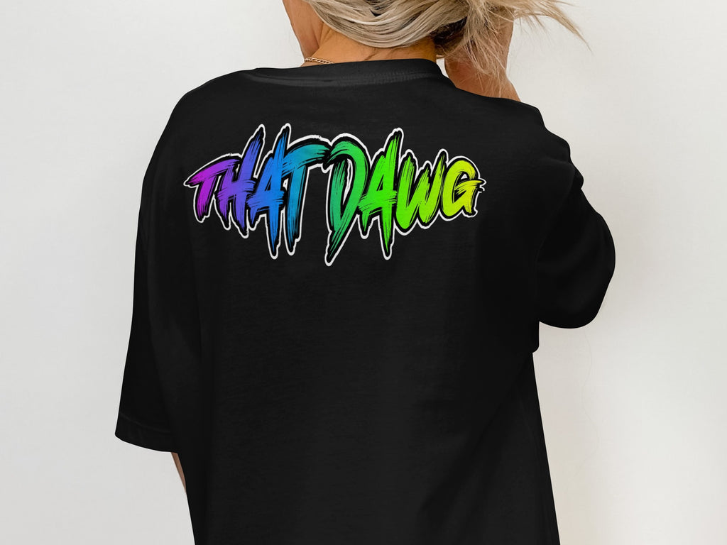 Vibrant Graffiti Style That Dawg T-Shirt product type