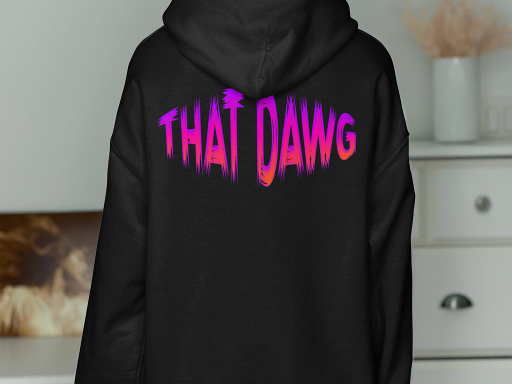 THAT DAWG Black Hoodie Product Type
