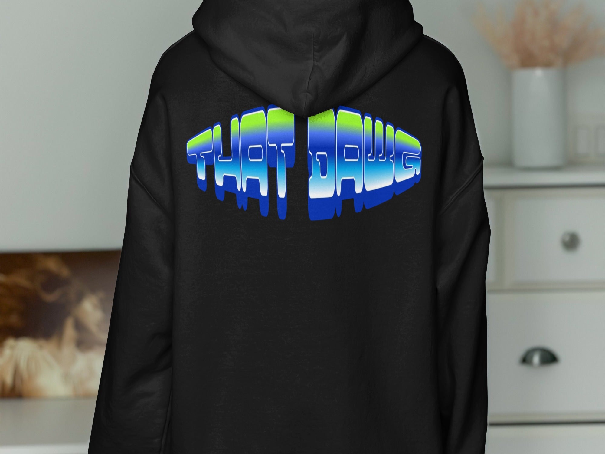 Trendy That Dawg Graphic Hoodie Casual Wear product type