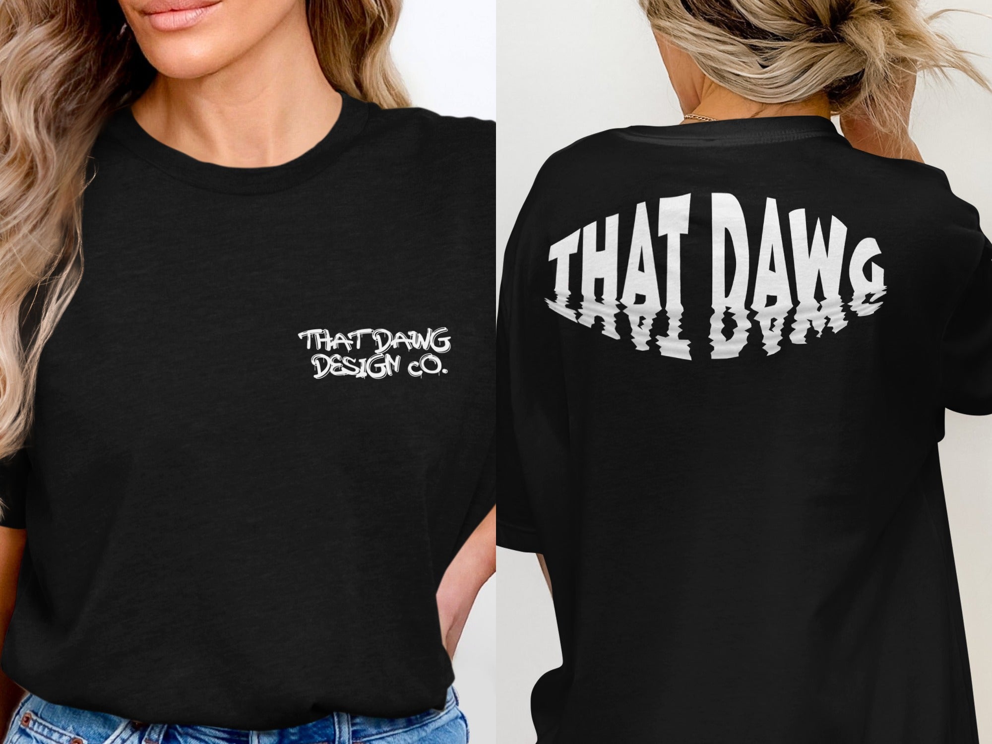 Unique That Dawg Custom Graphic Tee Shirt product