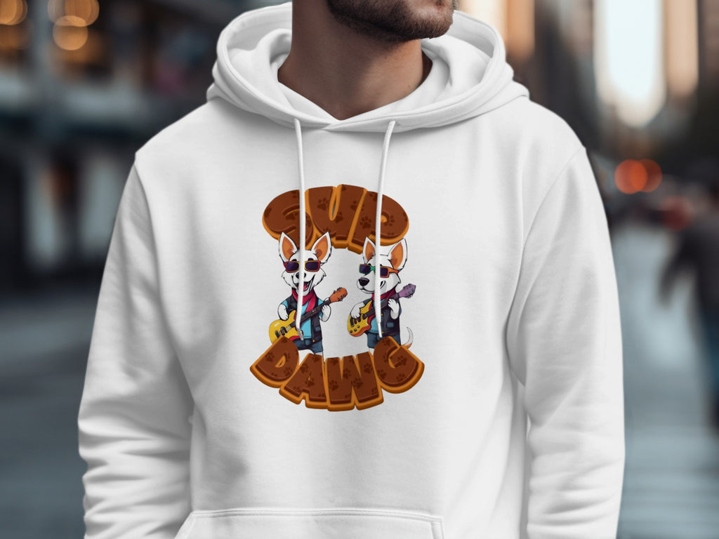 Pup Dawg Graphic Hoodie Product