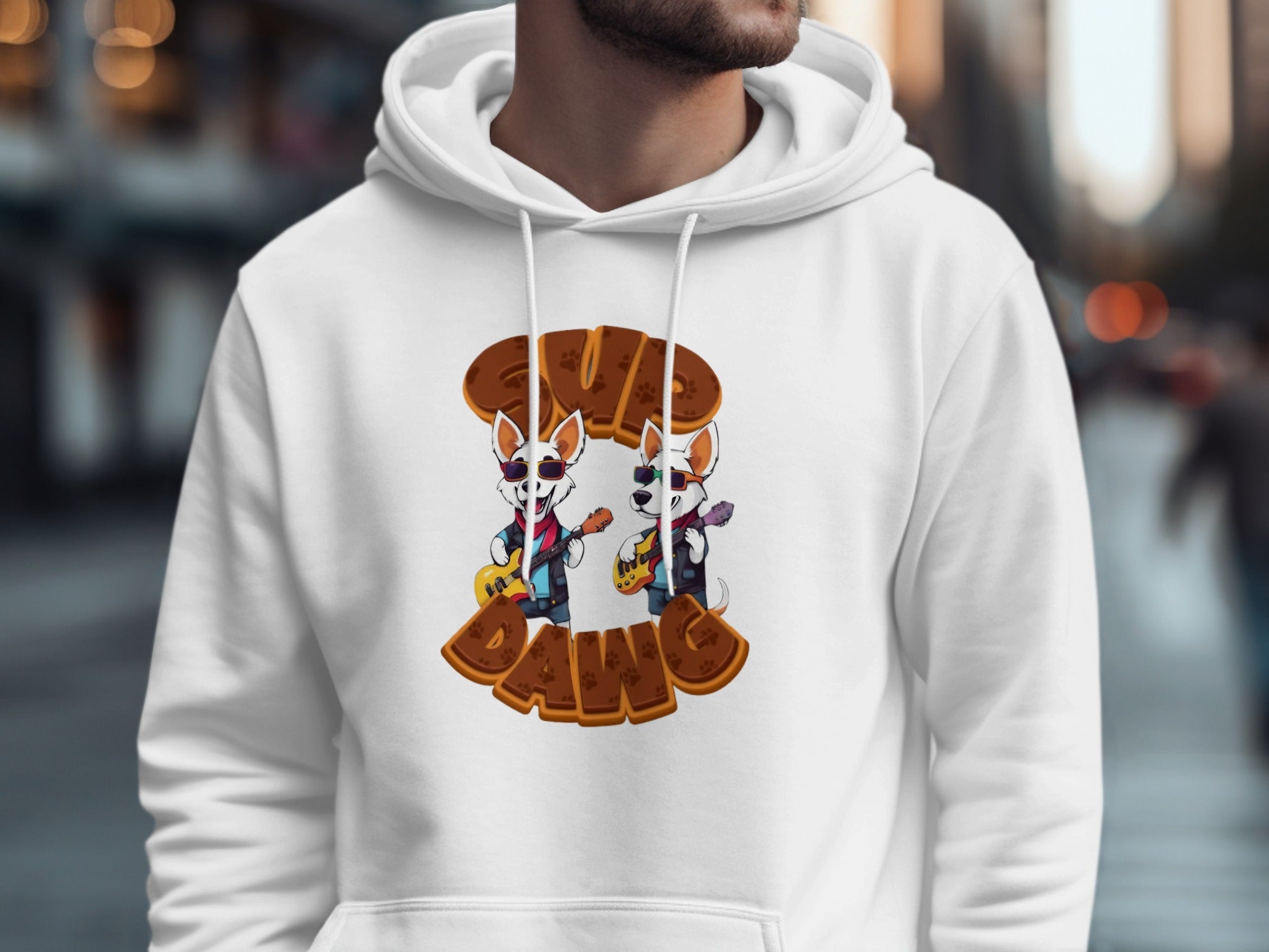 Pup Dawg Graphic Hoodie Product