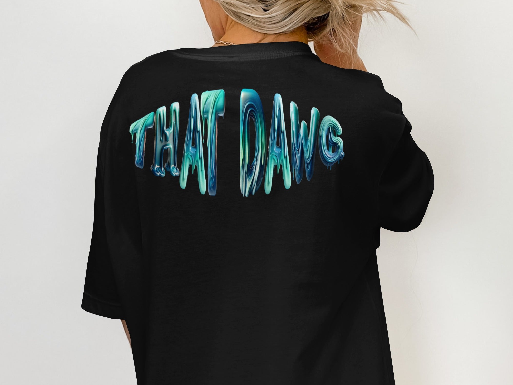 THAT DAWG Graphic Print Design T-shirt product type