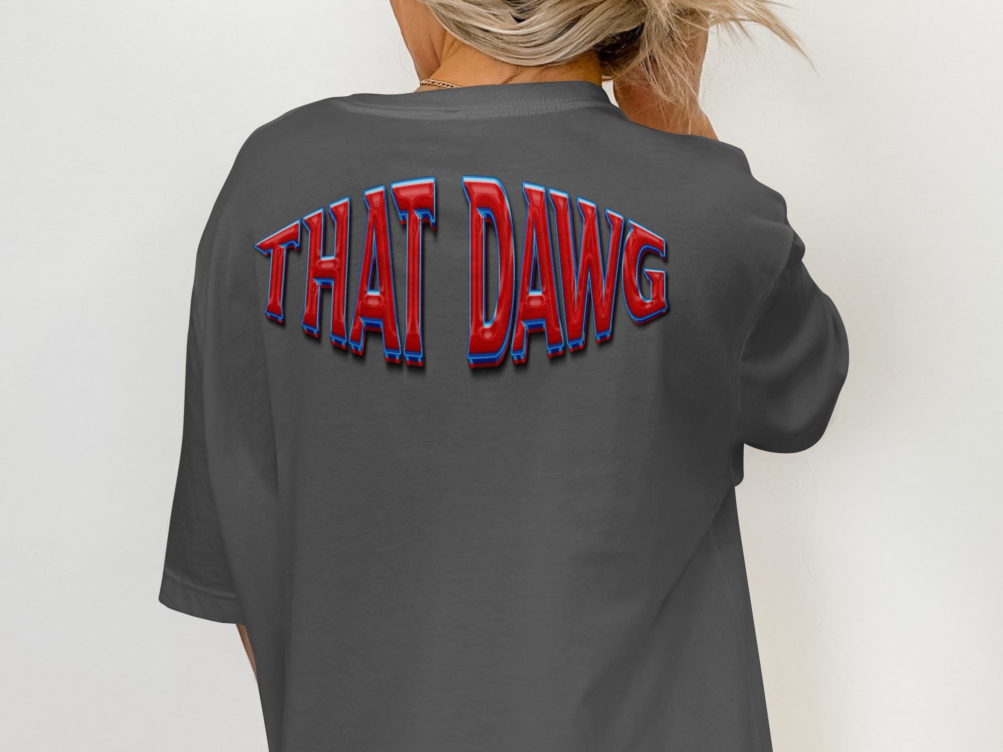 THAT DAWG Graphic Tee Creative Casual T-shirt product