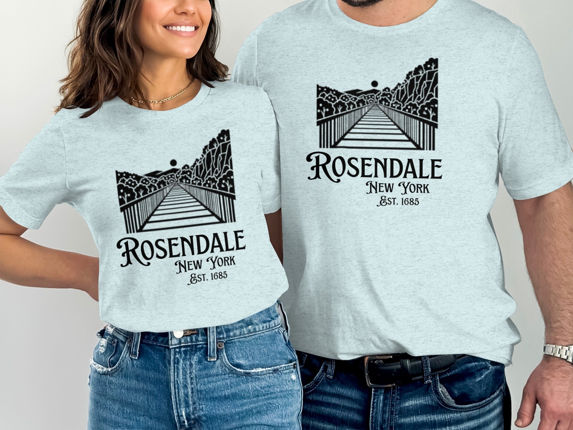 Rosendale New York Est 1685 Graphic T-Shirt