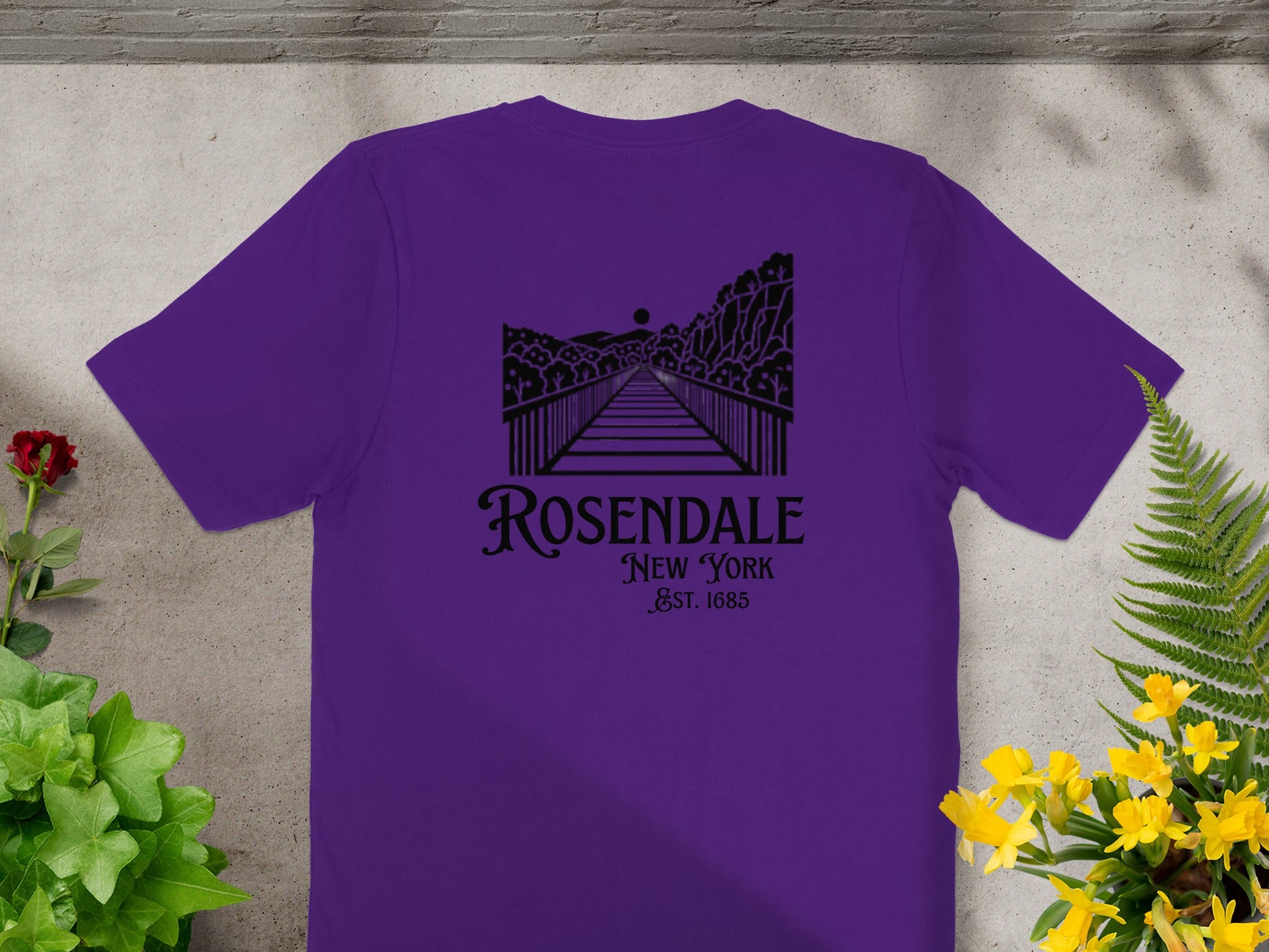 Rosendale New York Est 1685 Graphic Shirt