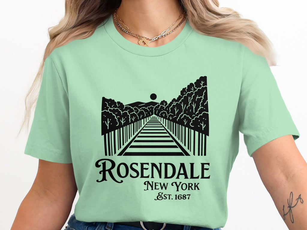 Rosendale New York Est. 1687 Graphic Tee