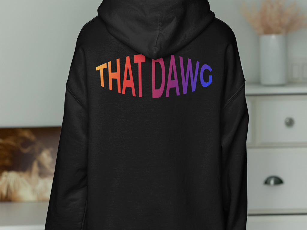 THAT DAWG Colorful Graphic Hoodie product