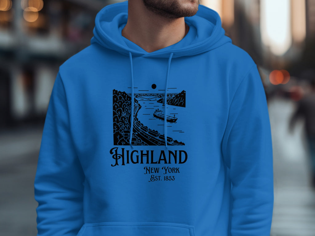 Highland New York Est 1853 Graphic Hoodie product