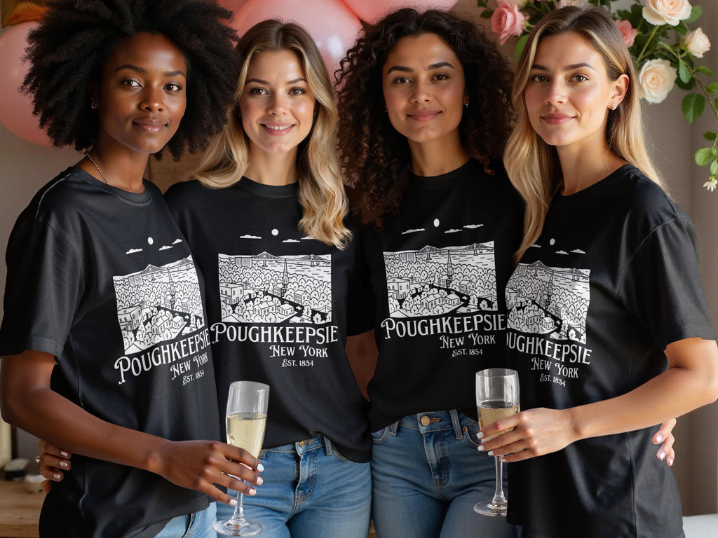 Poughkeepsie New York Est. 1684 Graphic Tee