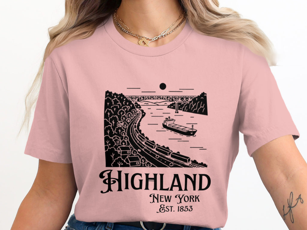 Highland New York Est. 1853 Graphic T-Shirt Product