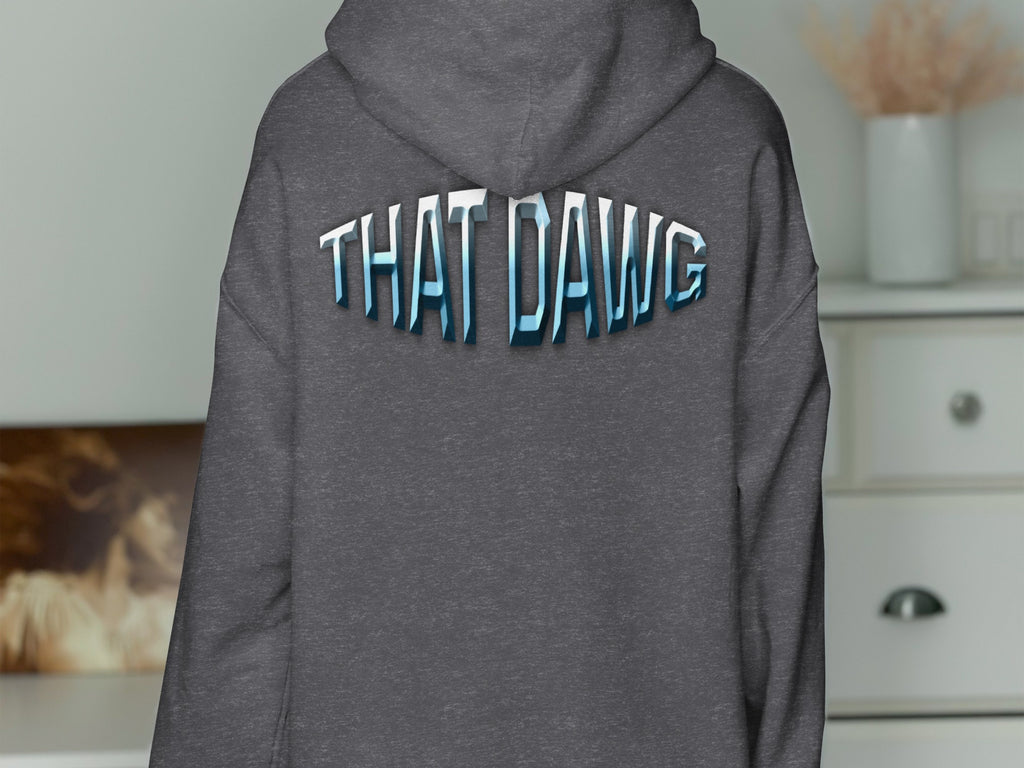 THAT DAWG Graphic Hoodie Trendy Apparel Product
