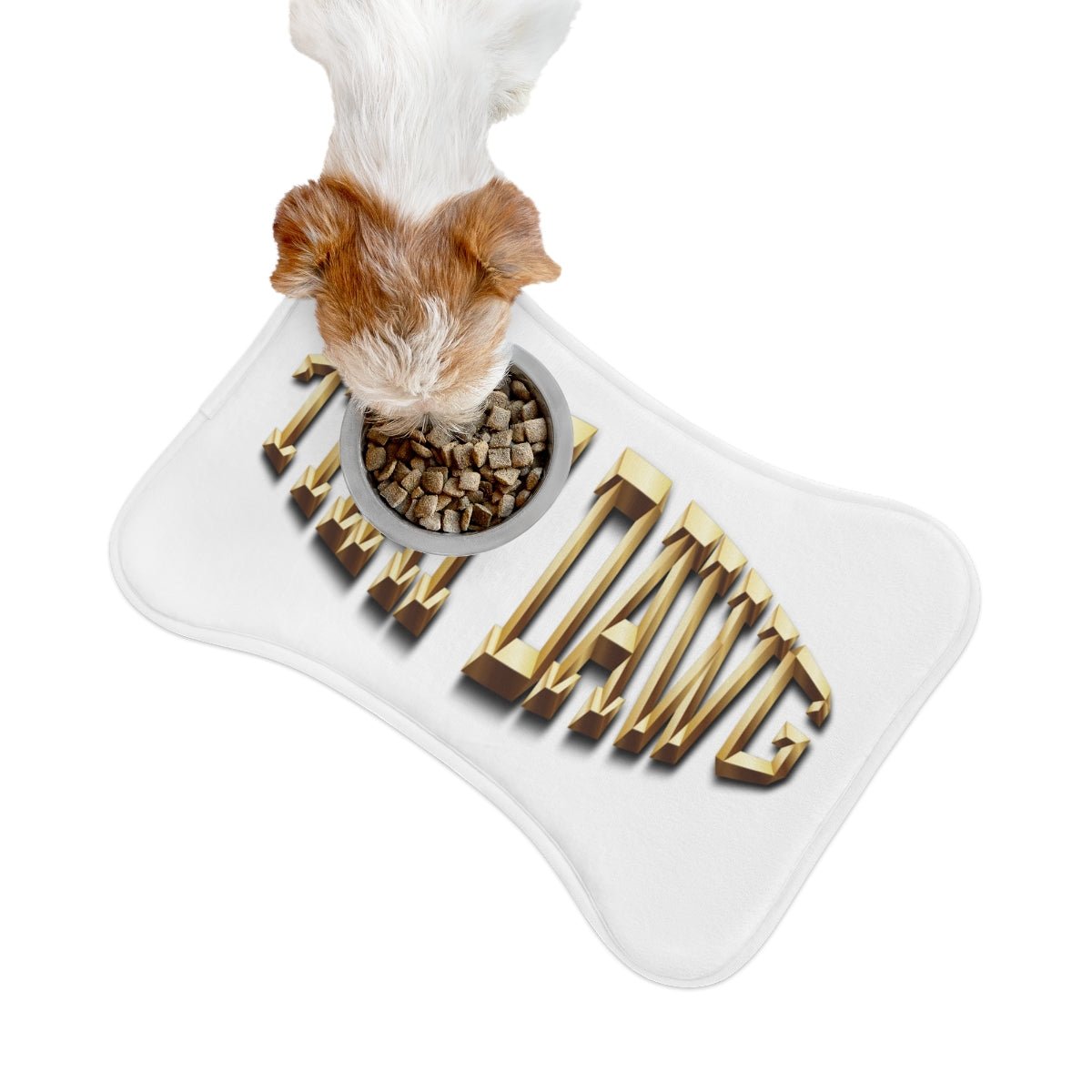 Team Dang Personalized Pet Feeding Mat