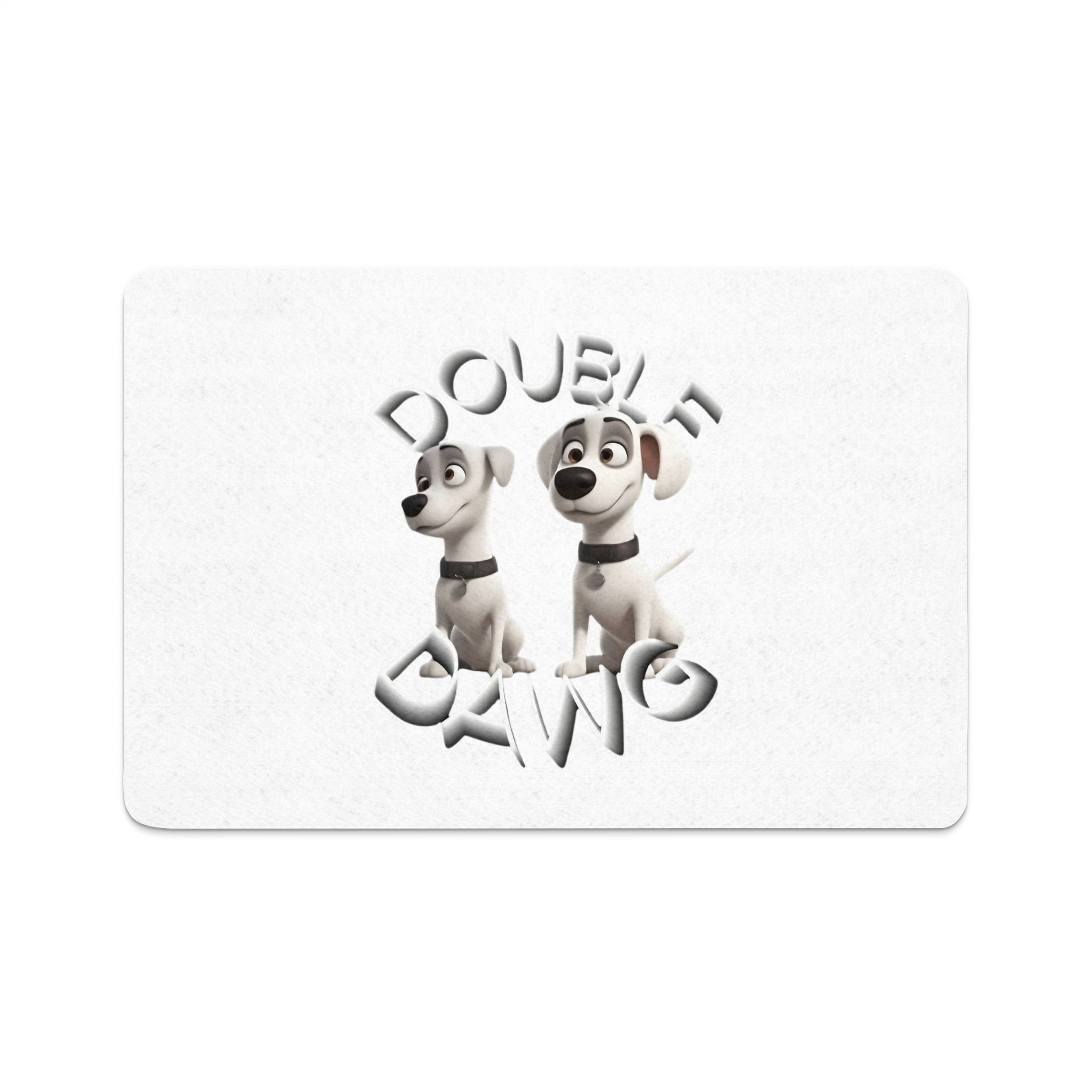 Double Dawg Printed Bath Mat product