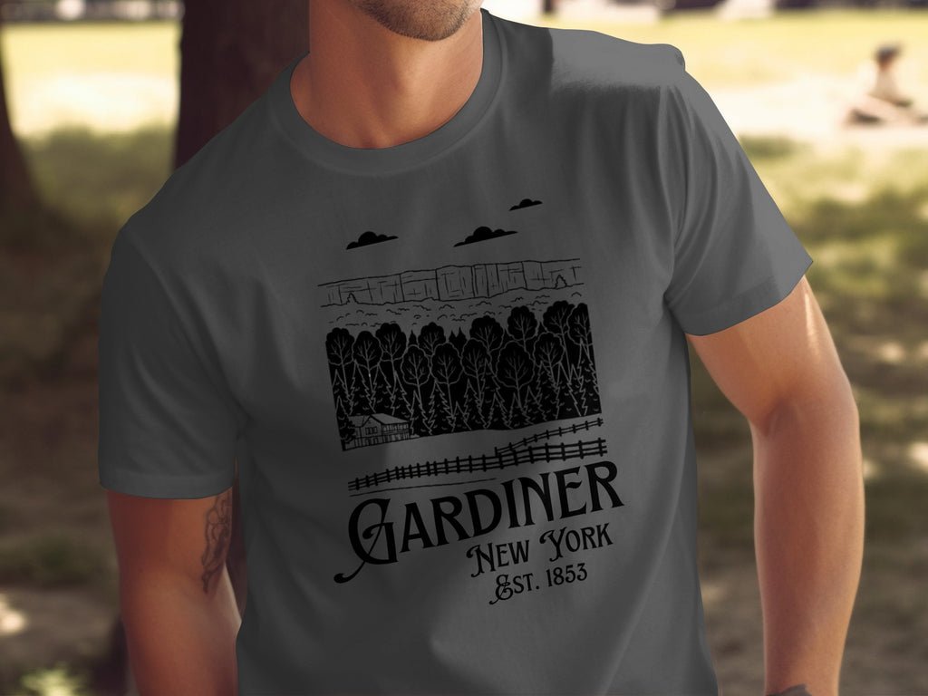 Gardiner New York Est. 1853 Graphic T-Shirt