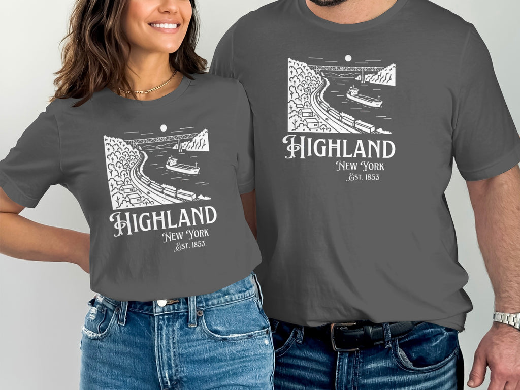 Highland New York Est 1853 Illustrated Tee product