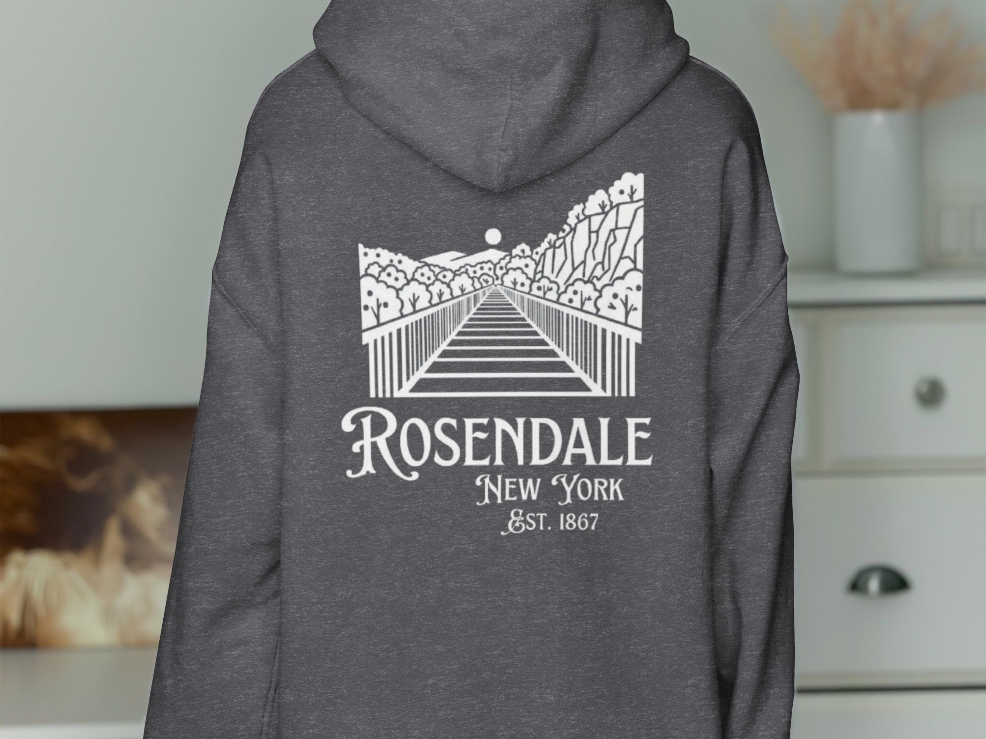 Rosendale New York EST 1867 Hoodie product