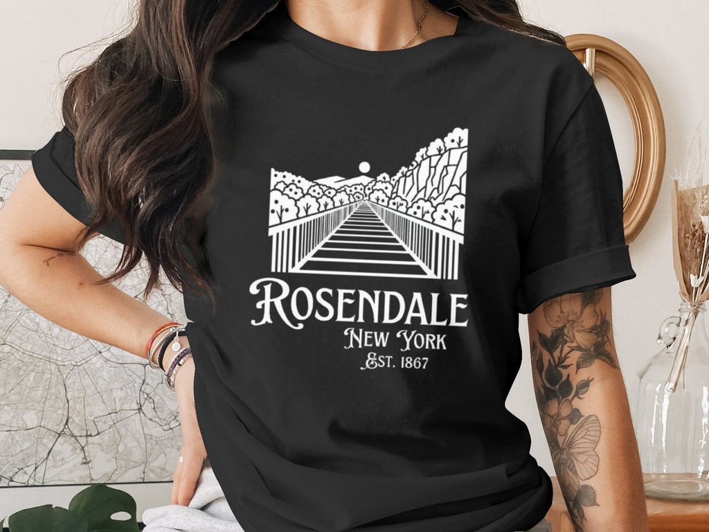 Rosendale New York Est 1867 Graphic Tee