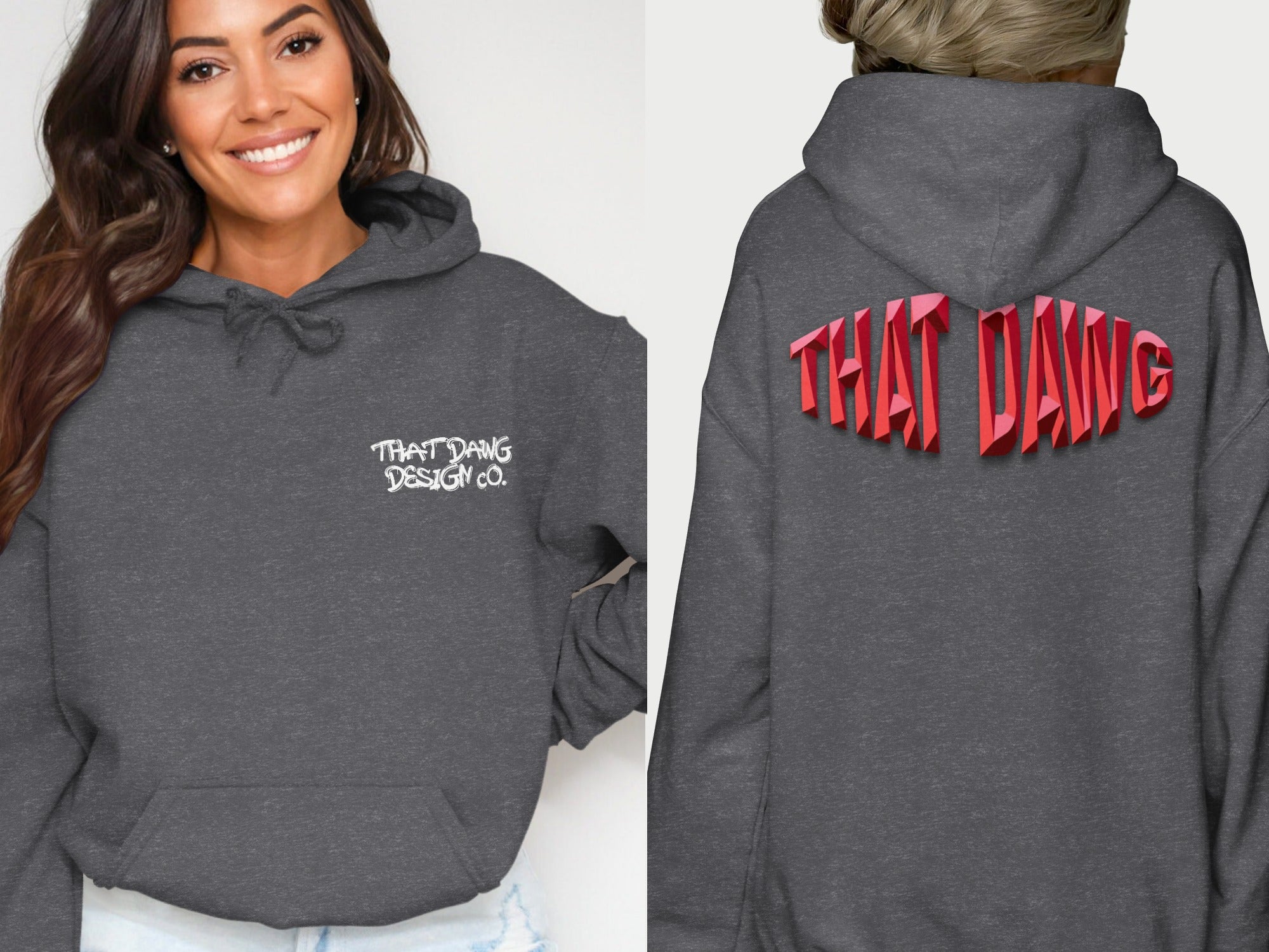 THAT DANG DESIGN CO. Cozy Streetwear Hoodie product