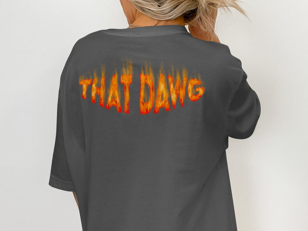 THAT DANG Fire Design Casual T-shirt product type