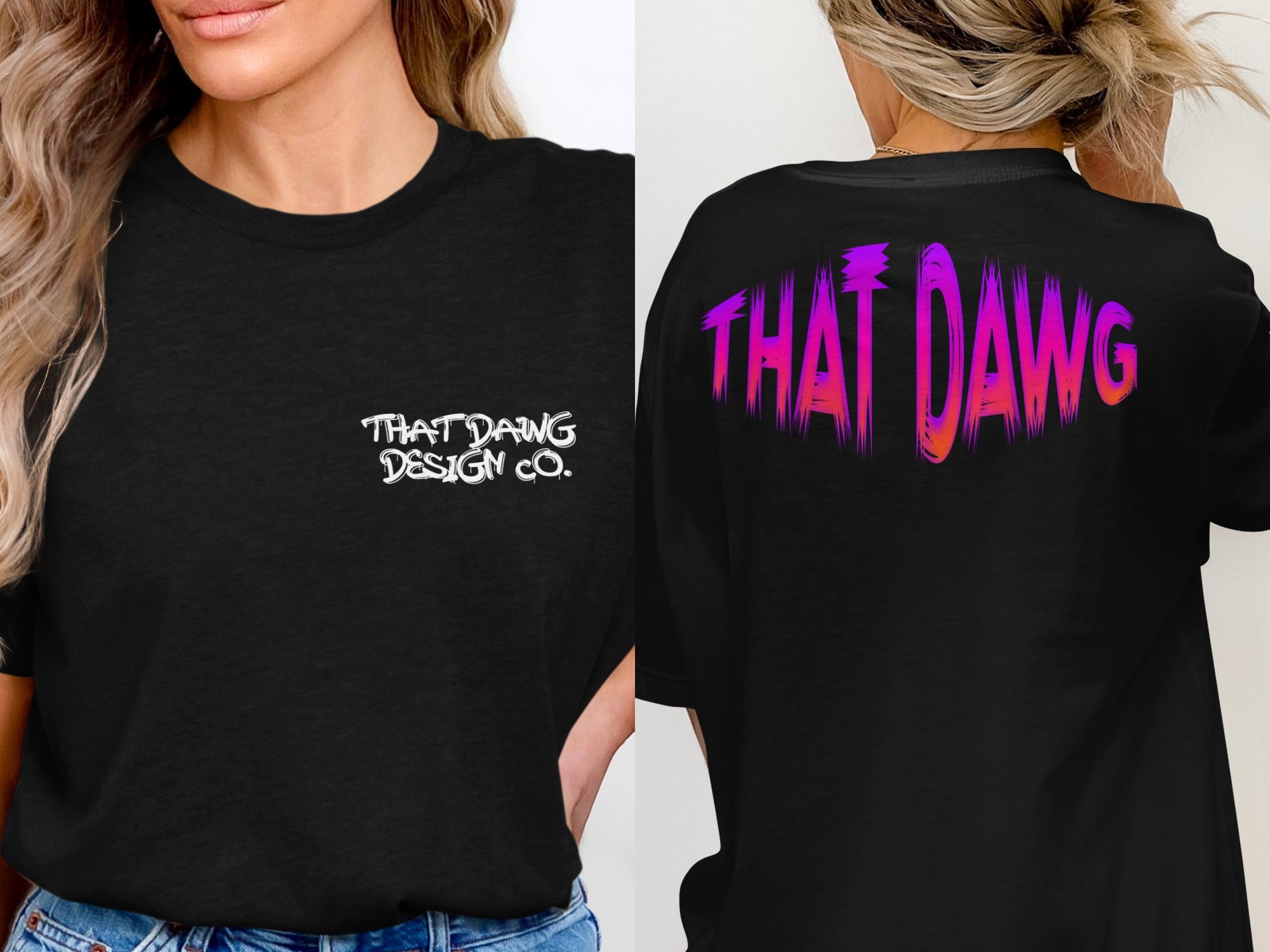 THAT DAWG Design Co. Graphic T-Shirt product type