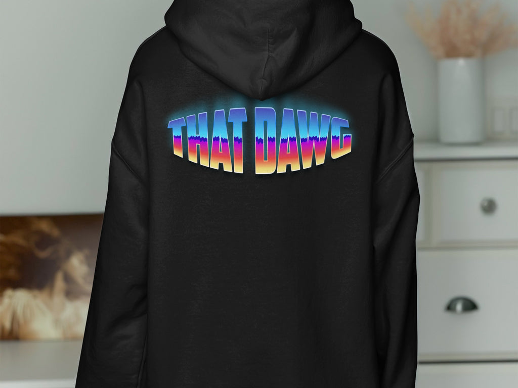Vibrant That Dawg Back Print Hoodie product type