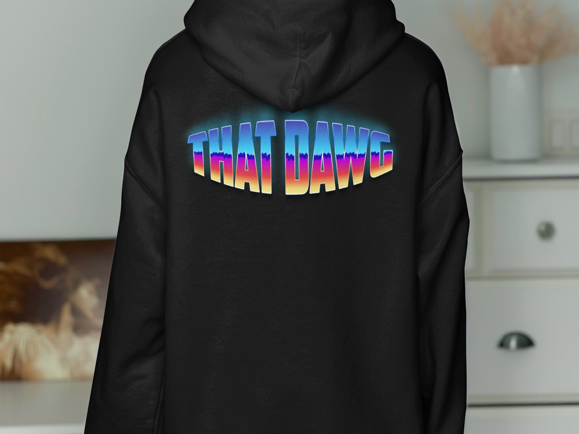 Vibrant That Dawg Back Print Hoodie product type