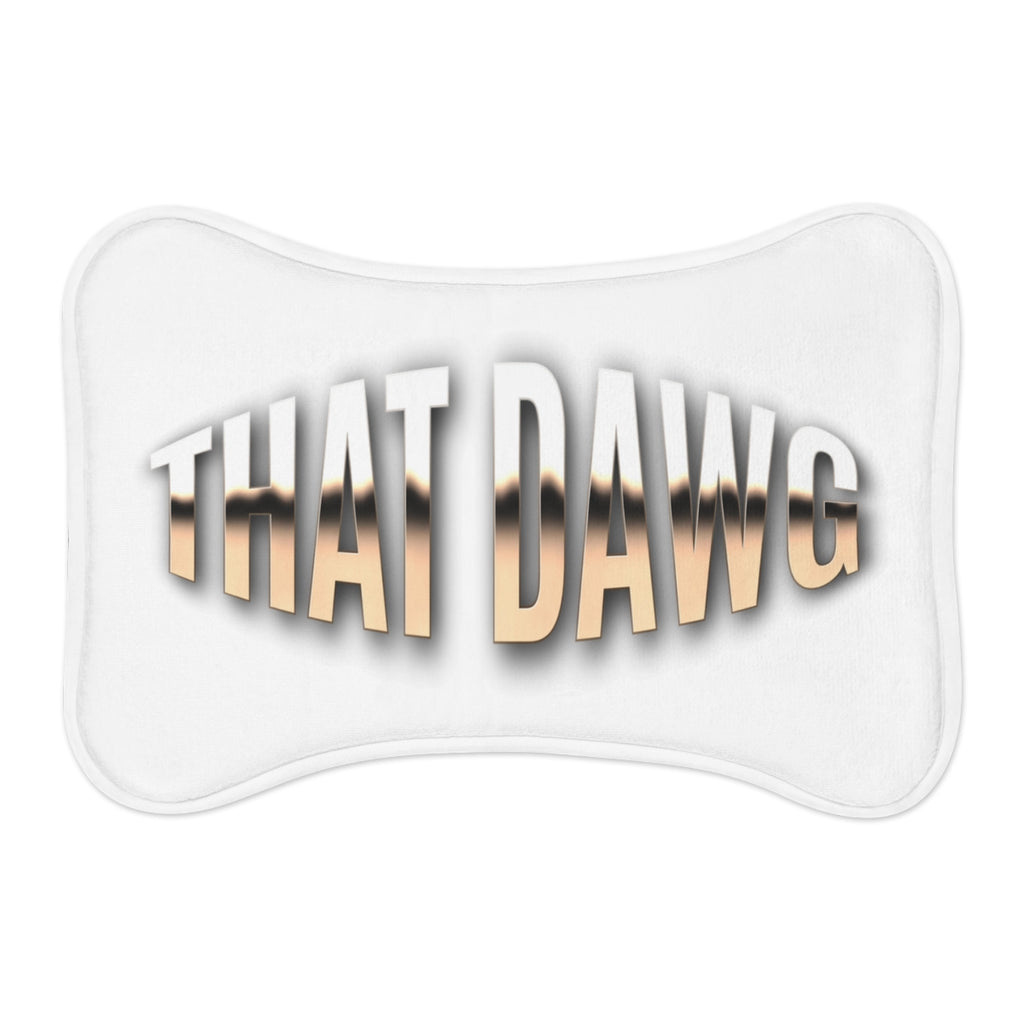 THAT DAWG Statement Design Pillow product