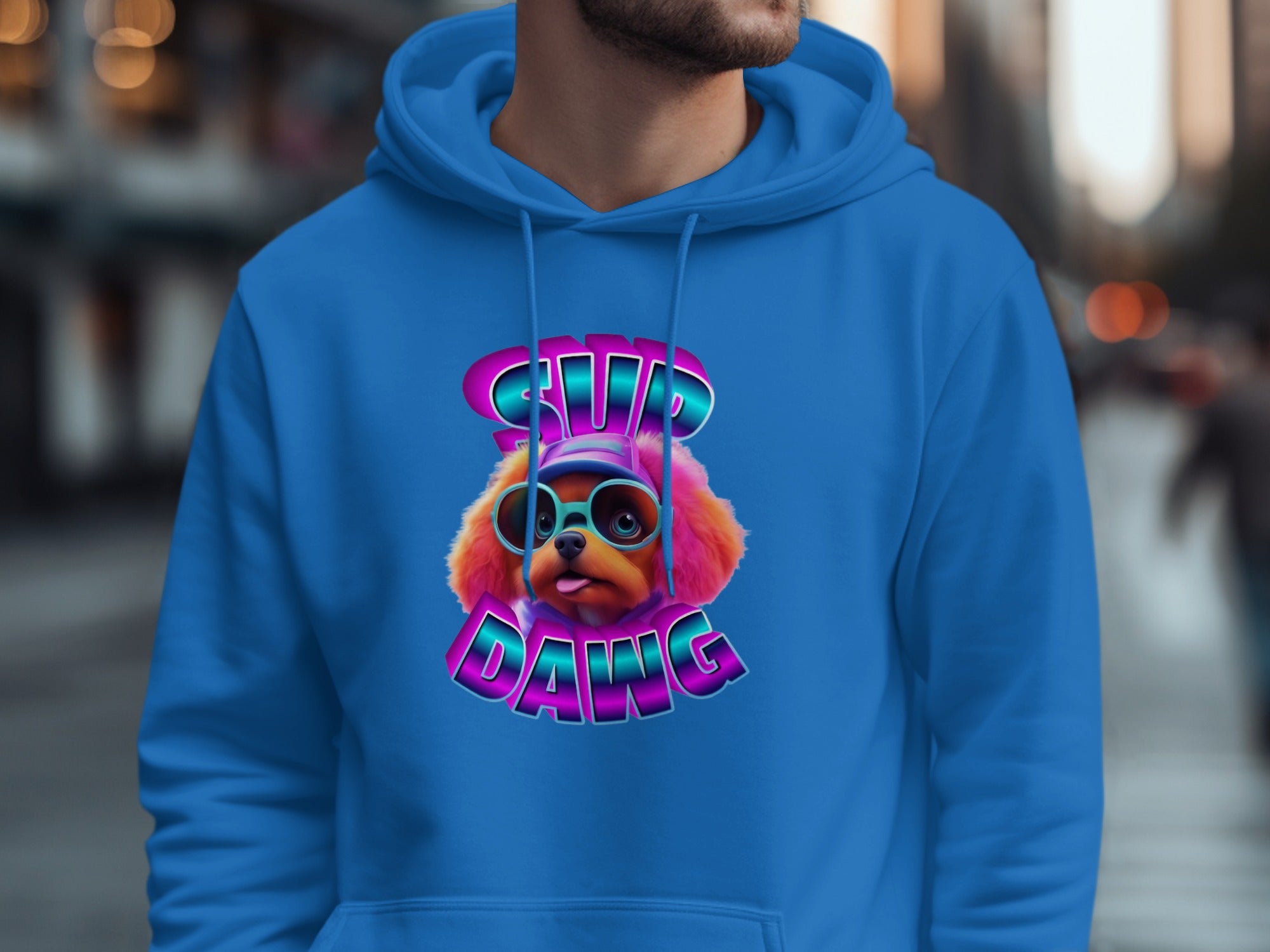 Sup Dawg Hoodie Cool Graphics Unisex Sweatshirt product