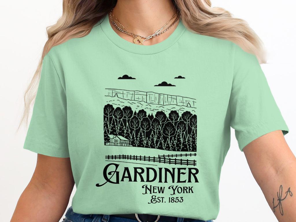 Gardiner New York Est. 1853 Graphic T-Shirt