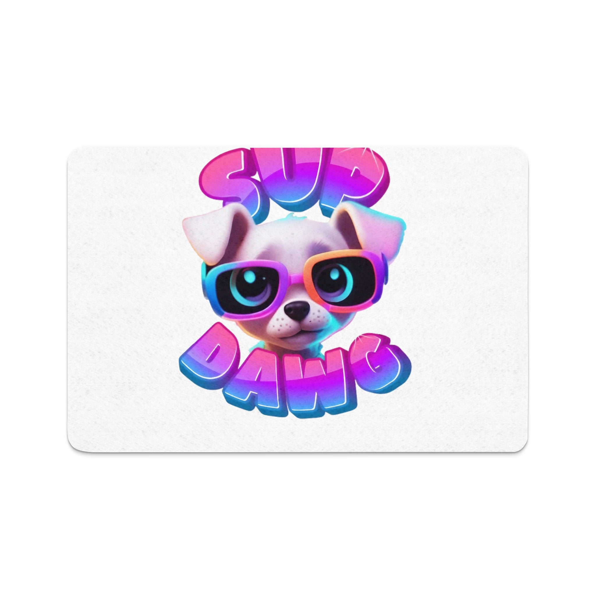 Cool Cartoon Dog with Sunglasses Design product