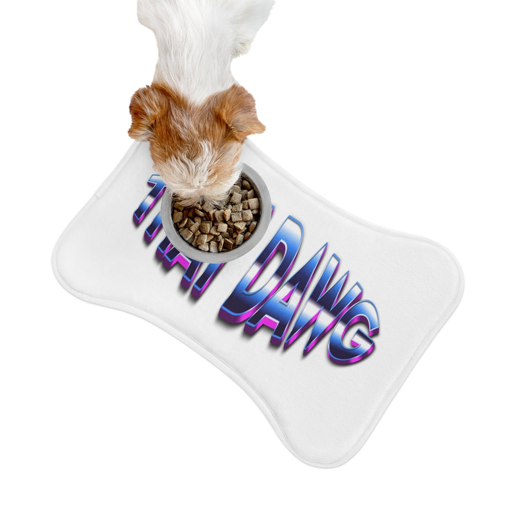 THAT DAWG Feeding Mat for Pet Lovers
