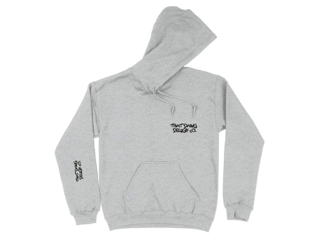 THAT DANG DESIGN CO Logo Hoodie Fashion Apparel