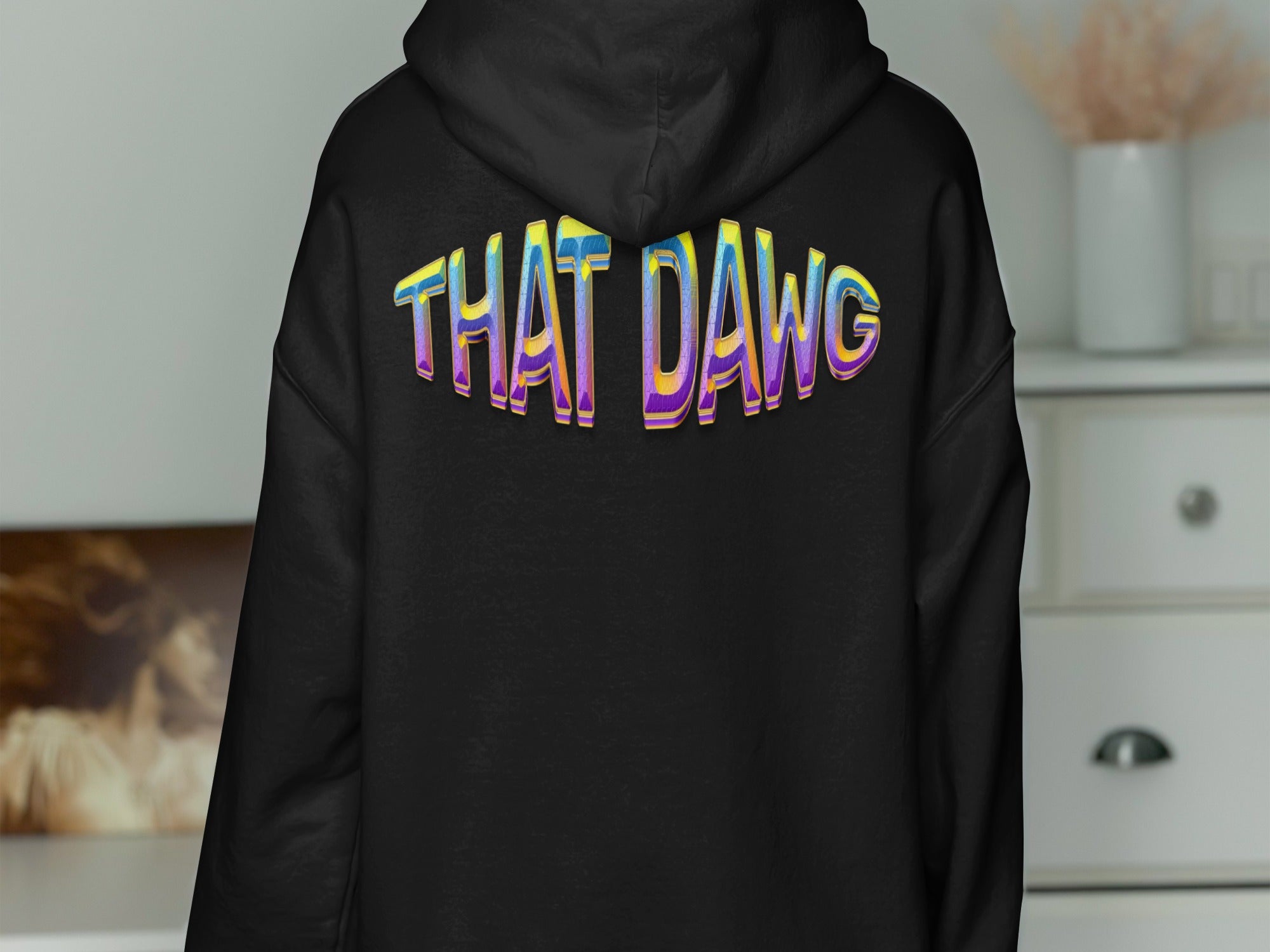 THAT DAWG Graphic Hoodie Fashionable product type
