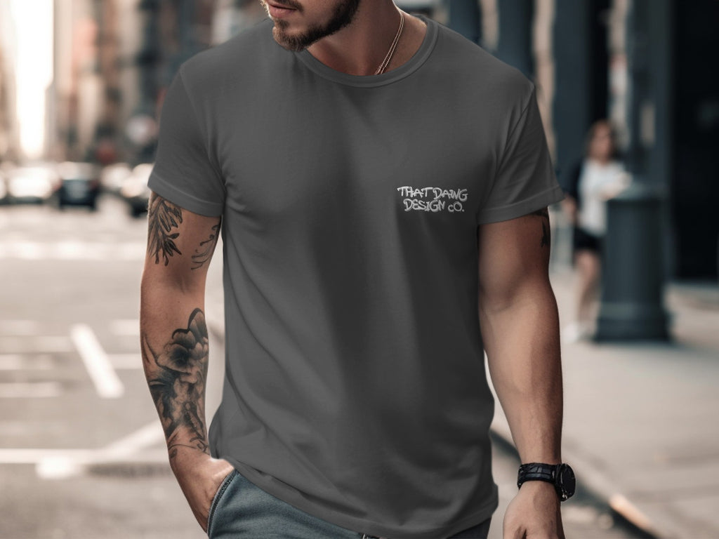 Streetwear Style Cool Urban Look Graphic T-Shirt
