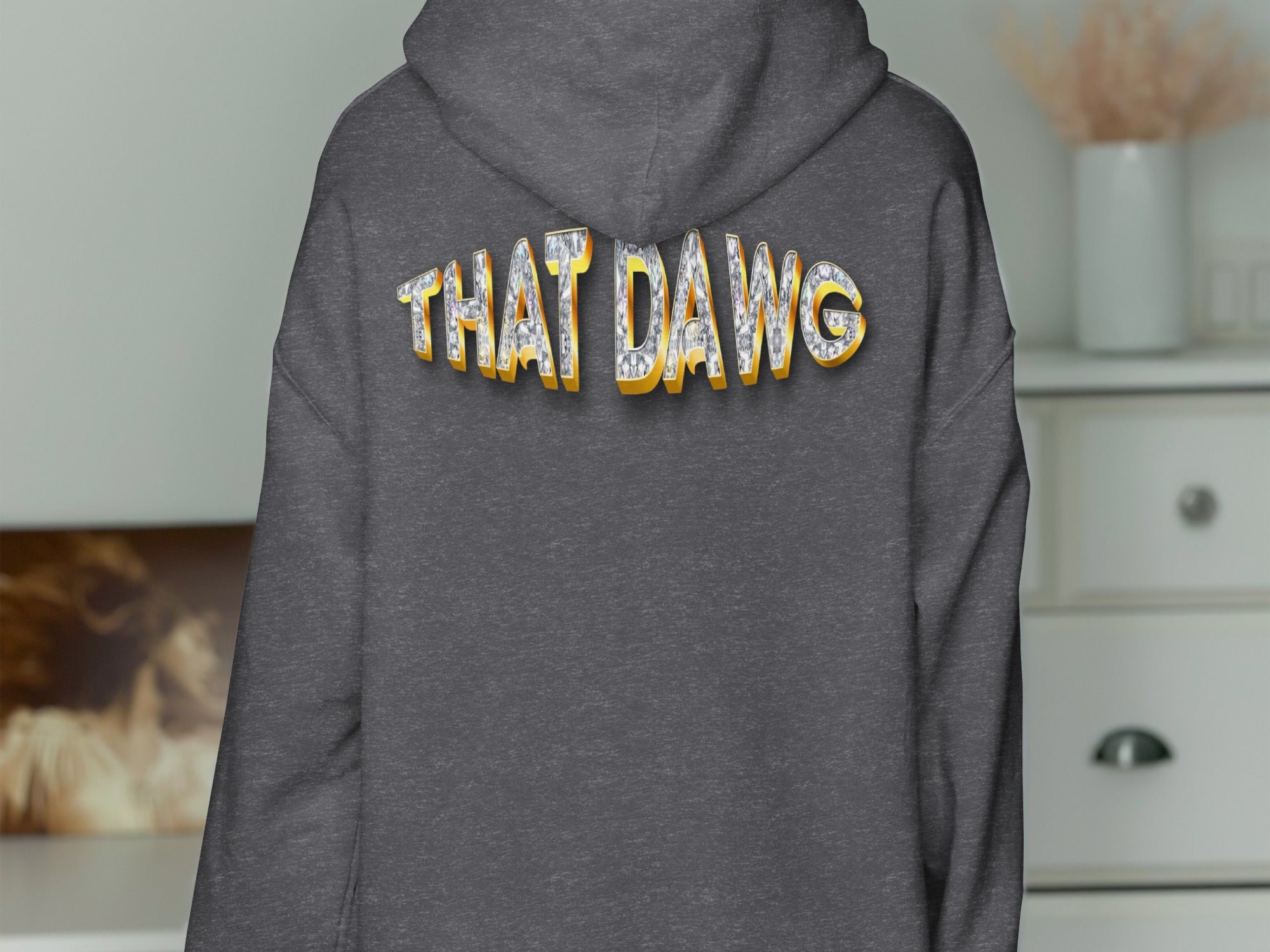 THAT DAWG Graphic Hoodie Casual Wear Clothing product
