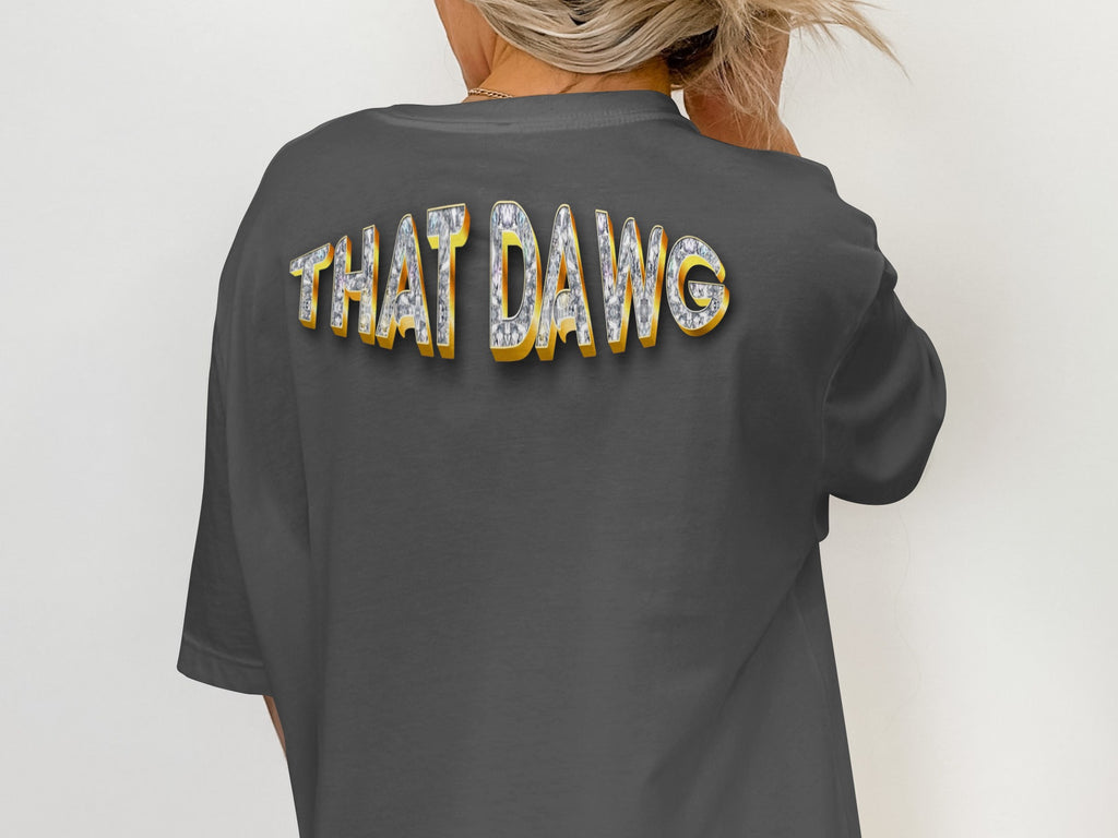 THAT DAWG Graphic Design Casual T-shirt product type